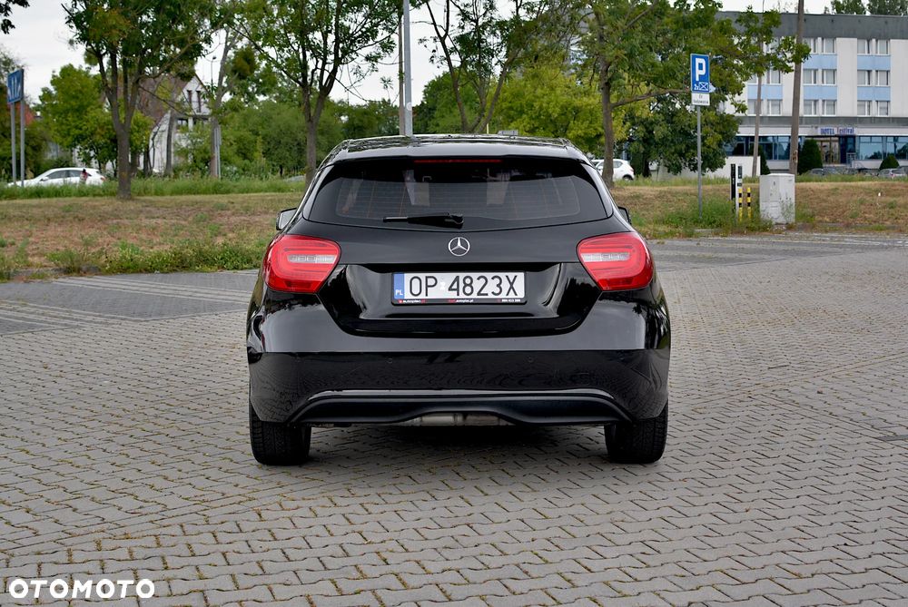 Mercedes-Benz Klasa A 180 BlueEfficiency Edition Style - 5