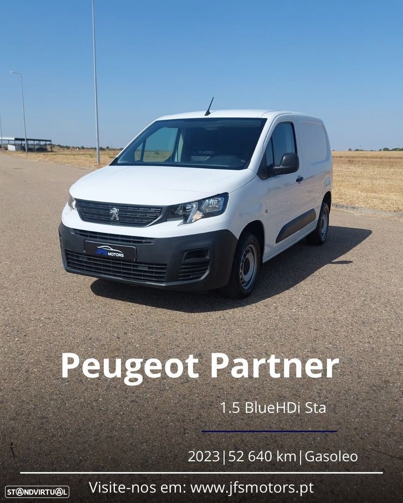 Peugeot Partner 1.5 BlueHDi M Standard - 1
