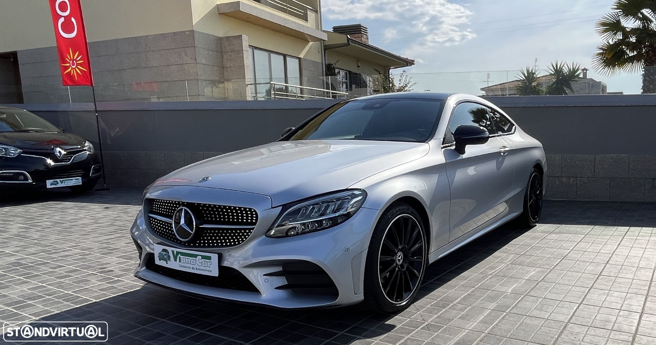 Mercedes-Benz C 220 d AMG Line Aut. - 2