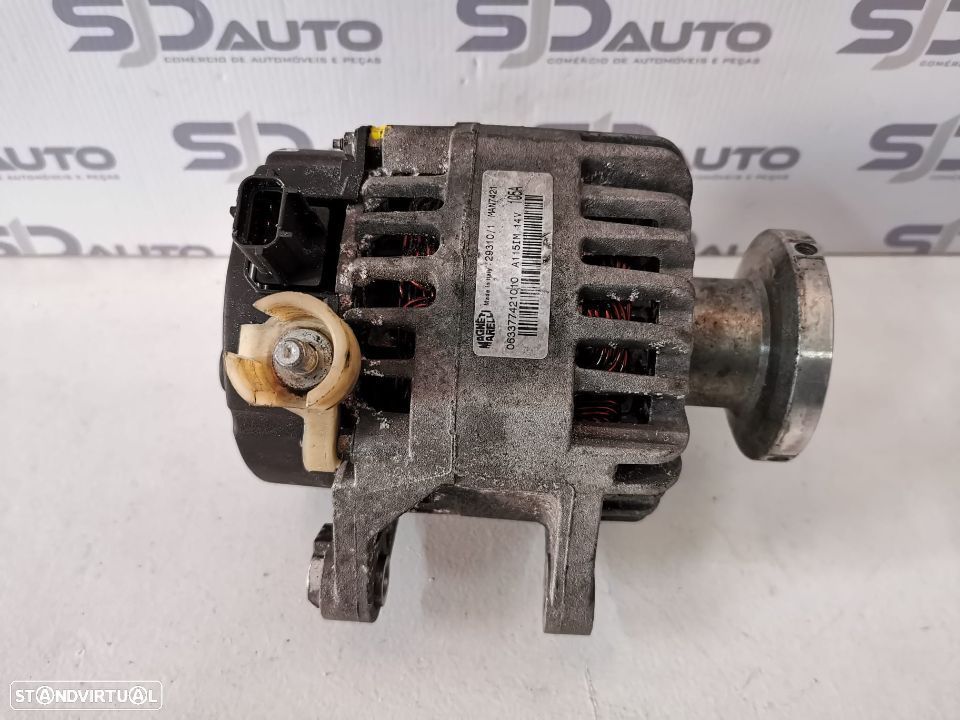 Alternador - Ford Focus / C-Max - 1