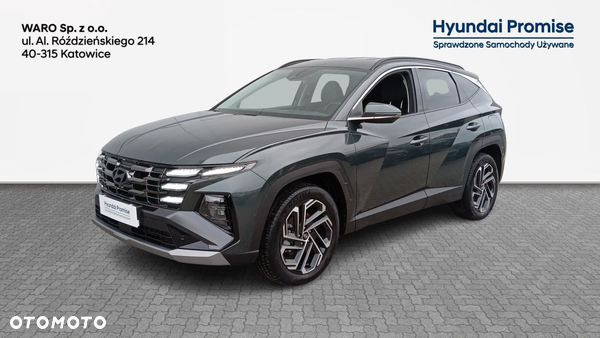 Hyundai Tucson 1.6 T-GDi HEV Platinum 2WD