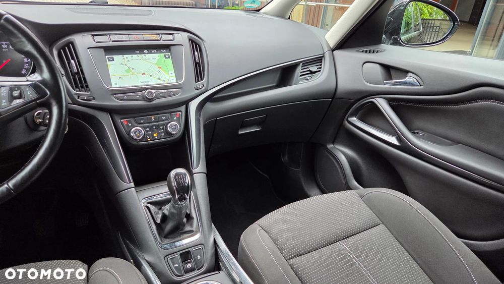 Opel Zafira 1.4 Turbo (ecoFLEX) Start/Stop Innovation - 27