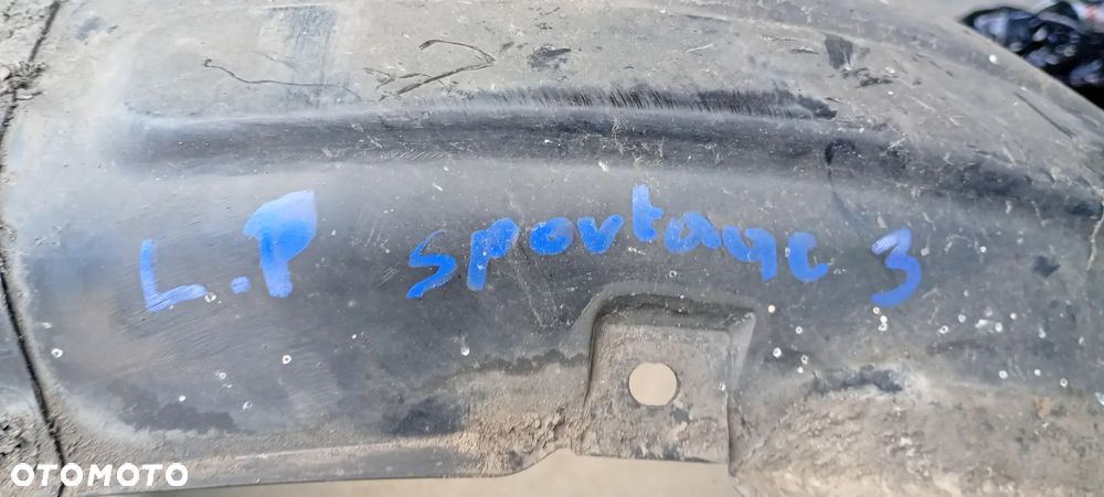 Nadkole lewy przód przednie lewe Kia Sportage III 3 86815-3U000 - 6