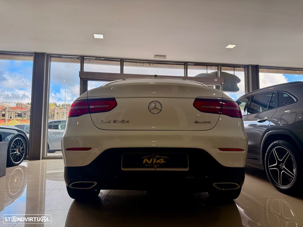 Mercedes-Benz GLC 220 - 18