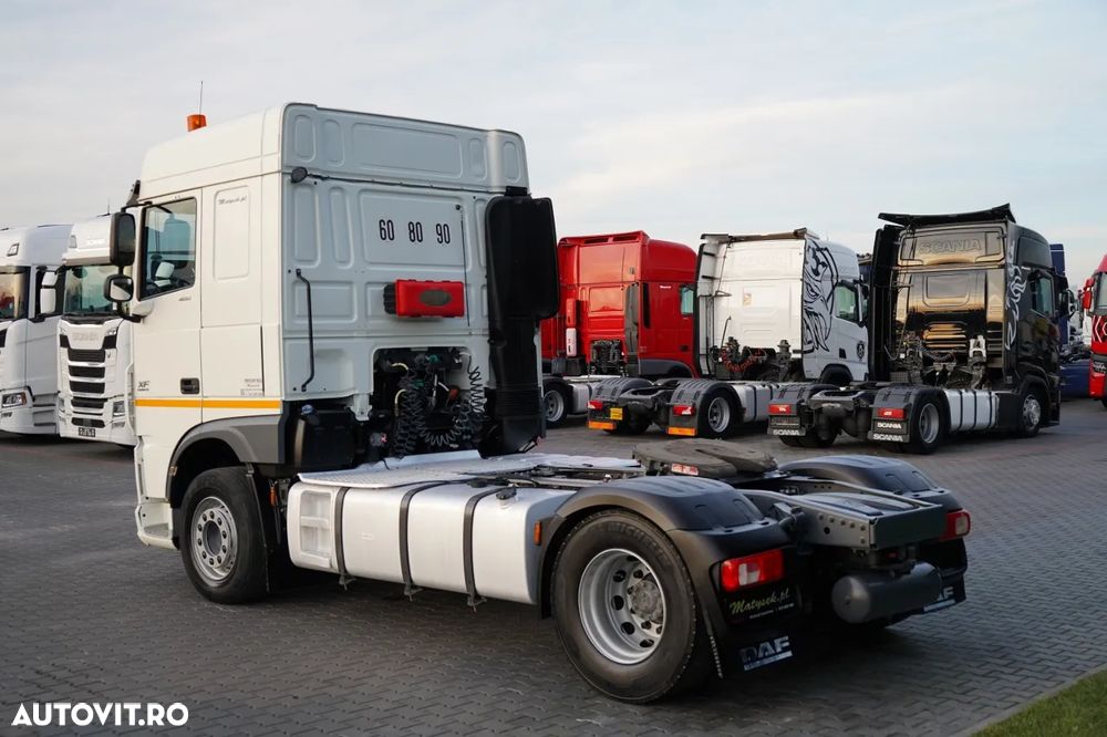 DAF XF 460 / SPACE CAB / EURO 6 - 8