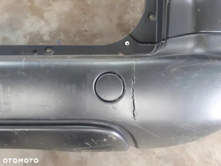 Citrtoen Berlingo, Peugeot Partner III 3 ZDERZAK TYLNY USZKODZONY ! - 2