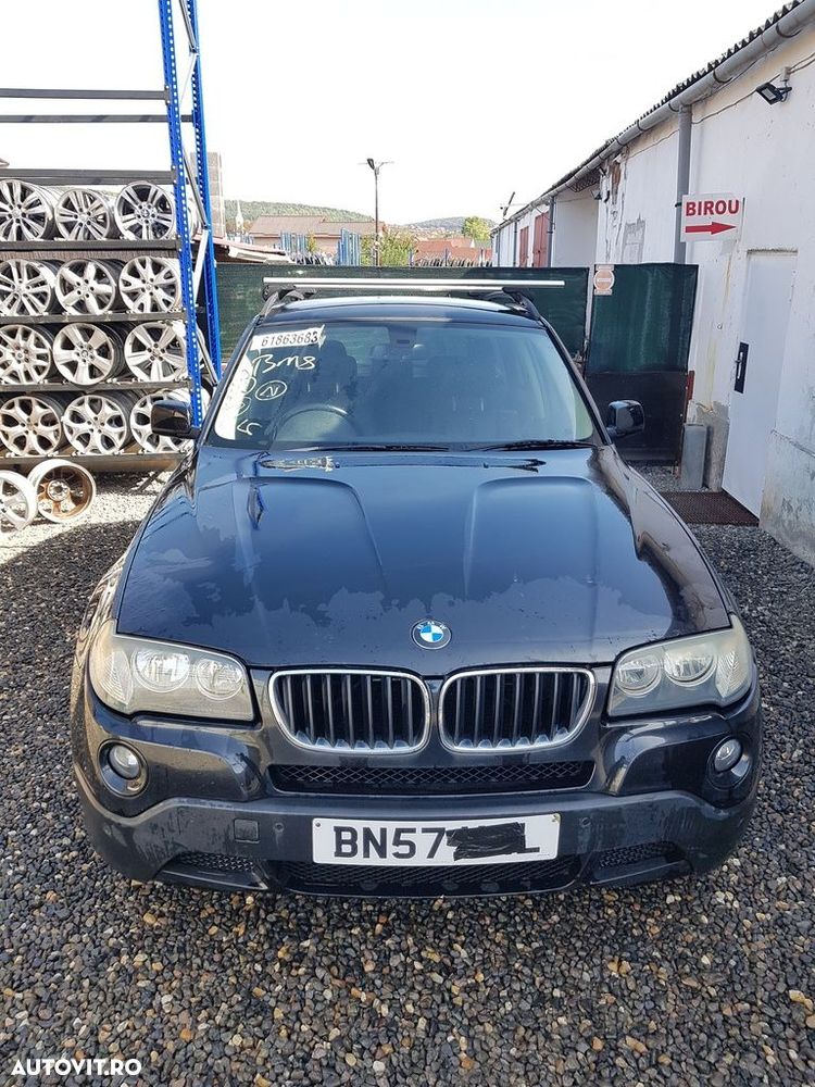 Bara spate BMW X3 E83 Facelift 2006 - 2010 SUV 4 Usi NEGRU (744) FACELIFT CU DEFECTE - 10