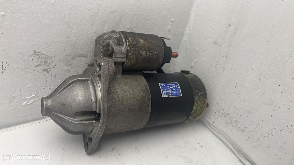 MOTOR ARRANQUE HYUNDAI MATRIX 2005 - 4