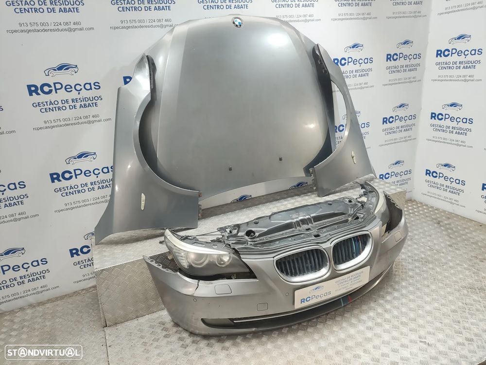 Frente completa BMW Serie 5 E60 Sedan Carro E61 Touring Carrinha LCI Diesel - 18