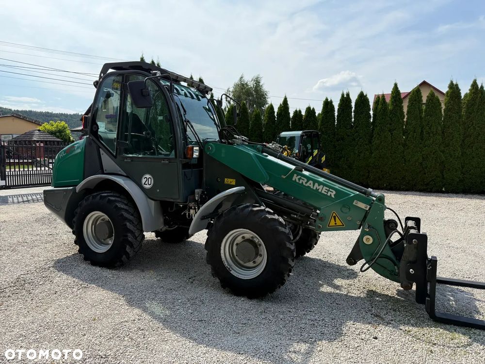 Kramer Kramer KL 27T KL27T 30.8 TELESKOP / PIĘKNA / ZADBANA / SPROWADZONA Z NIEMIEC / BARDZO ZWROTNA I STABILNA / ORYGINAŁ / BEZ DPF I ADBLUE / - 10