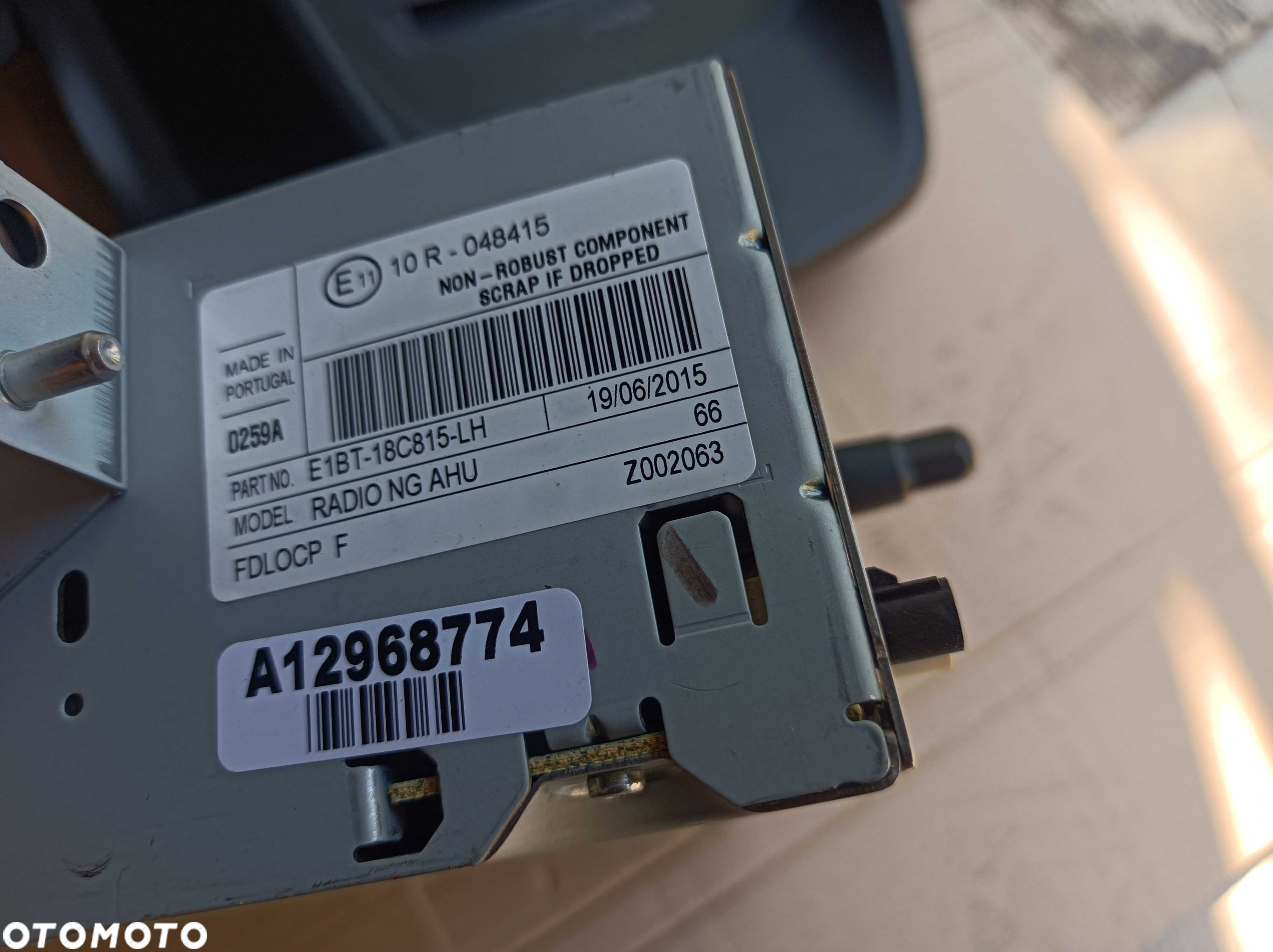 radio nawigacja ford c-max mk2 LIFT sync2 - 3