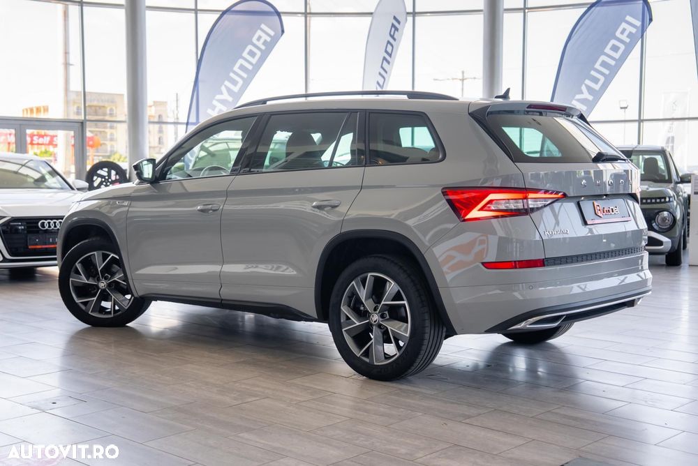 Skoda Kodiaq 1.5 TSI ACT DSG Sportline - 13