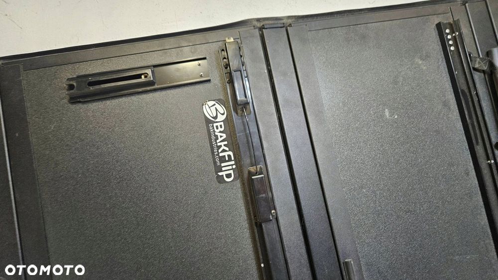 pokrywa zabudowa paki bakflip roleta sztywna składana dodge ram v 1500 mx4 - 13