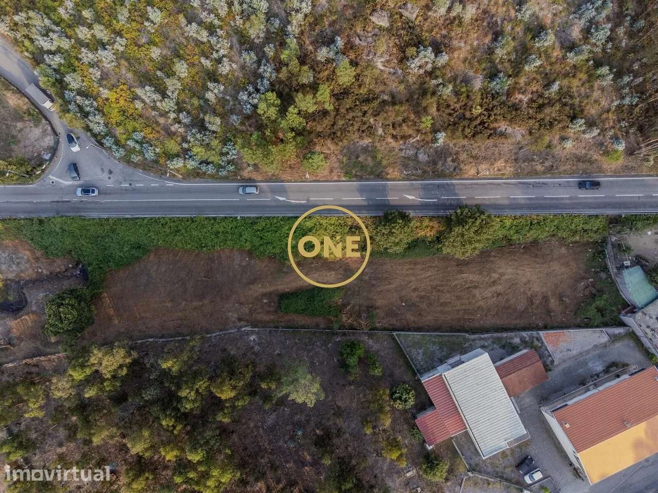 Terreno Estratégico com 2880m² – Frente à Estrada Nacional 14 - Grande imagem: 4/7