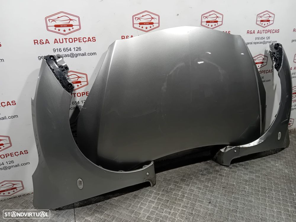 Frente Mazda III BL Original - 7