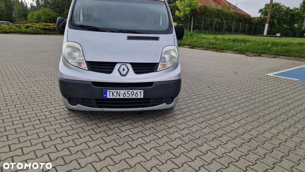 Renault TRAFIC L2H1 Długi Klima Elektryka Navi Tempomat Dubel Kabina 6os Brygadówka - 2