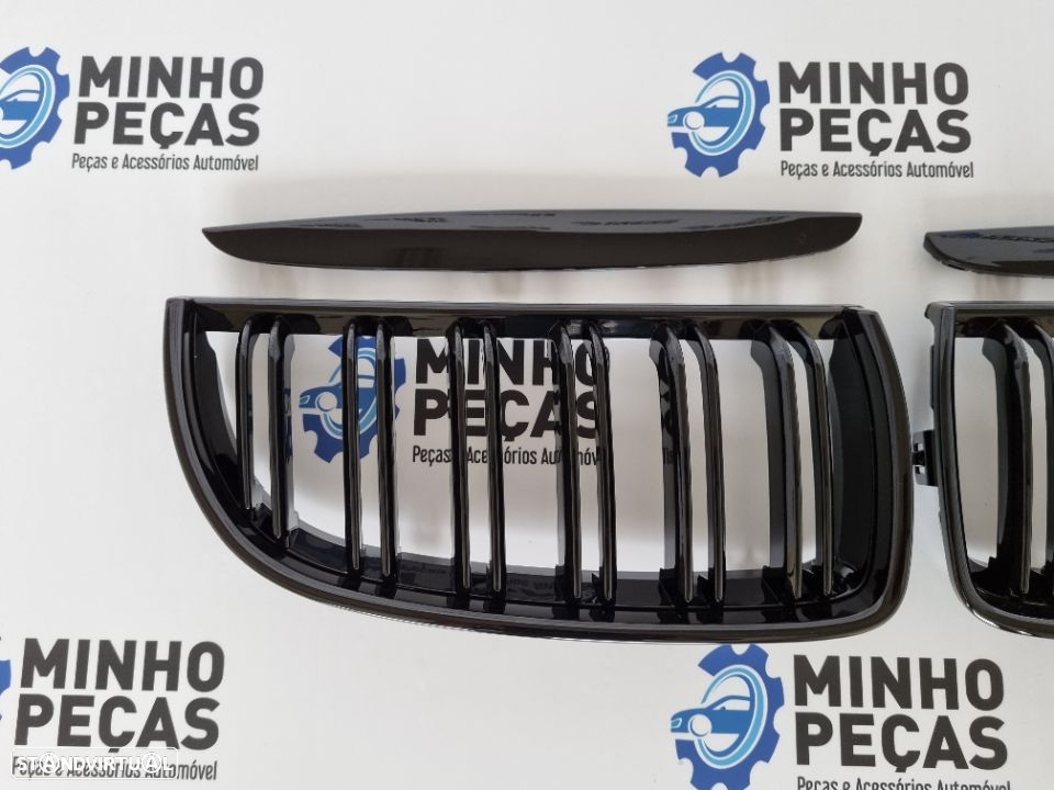 Grelhas Frontais BMW (E90/91) Pre LCI Look M3 - 4