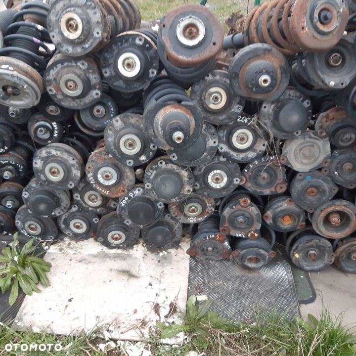 PEUGEOT 206 amortyzator przód + sprężyna