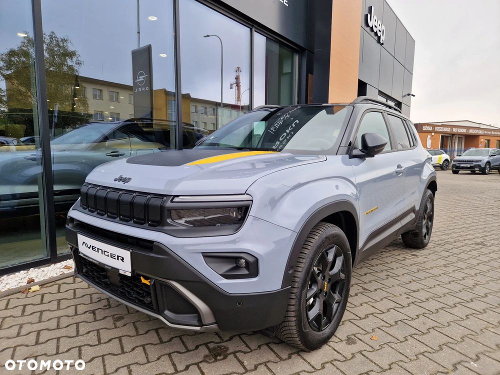 Jeep Avenger 1.2 T3 mHEV The North Face 4xe eDCT6 - 8