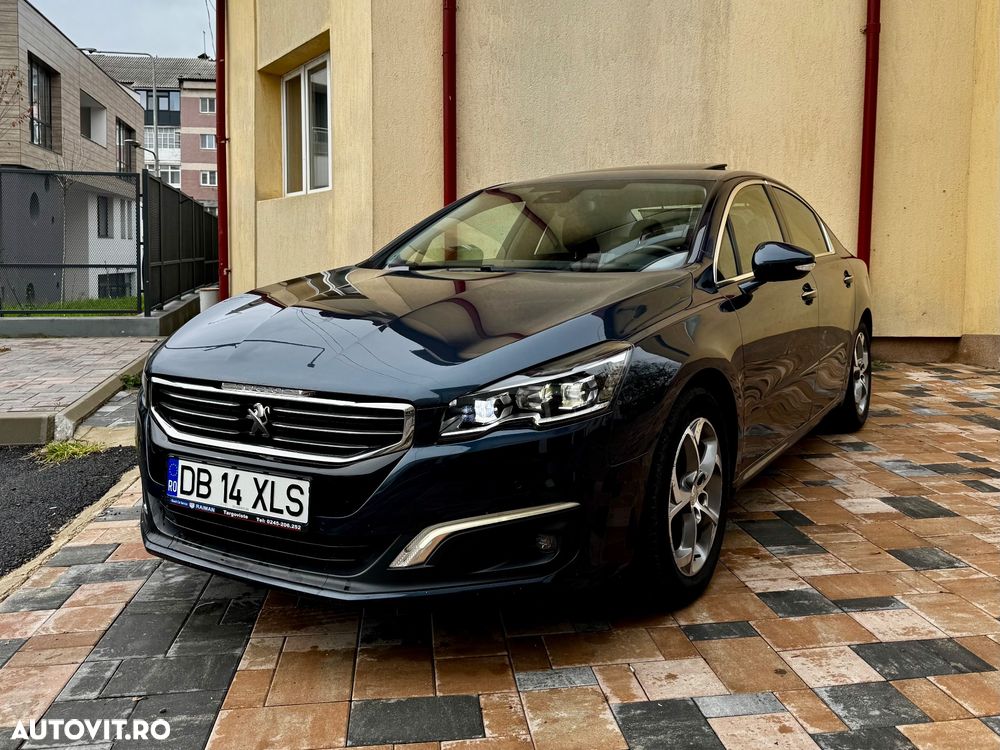 Peugeot 508 - 1