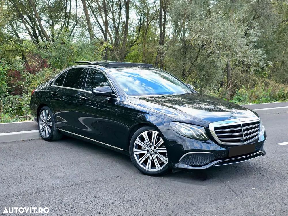 Mercedes-Benz E 220 d T 9G-TRONIC Exclusive - 5