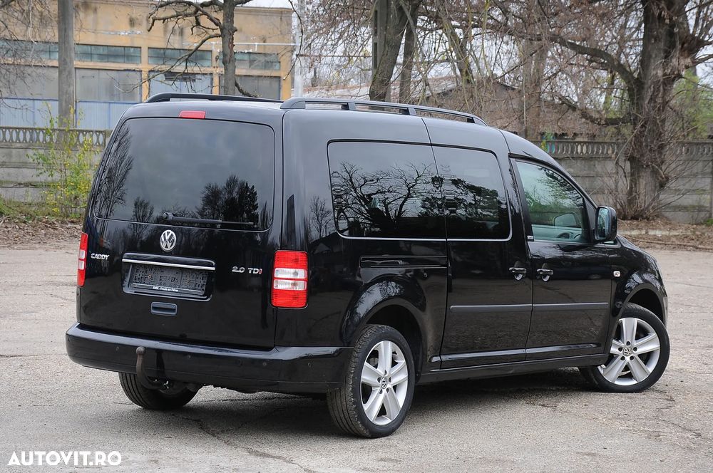 Volkswagen Caddy 2.0 (7-Si.) DSG Edition 30 - 4