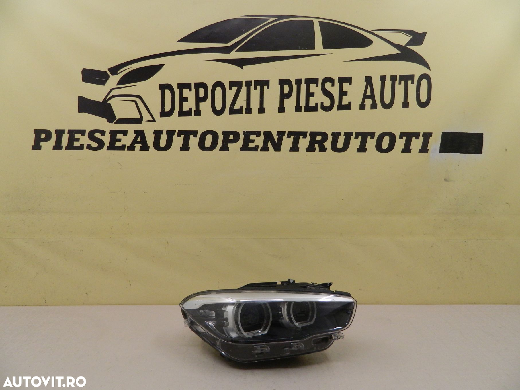 Far dreapta BMW Seria 1 F20 / F21 LCI LED,2015, 2016, 2017, 2018, 2019, cod origine 8739572 - 2