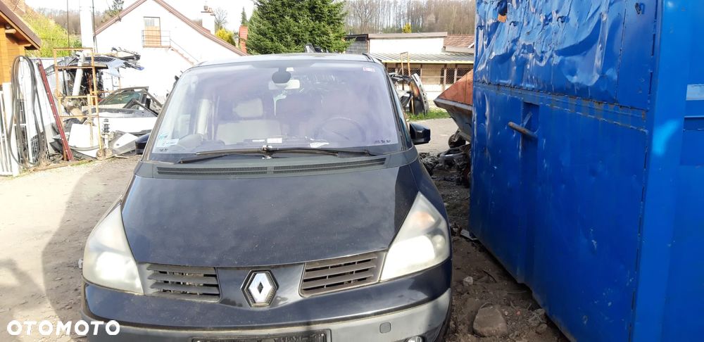 Renault Espace IV 2004- części mechaniczne częsci blacharskie - 3