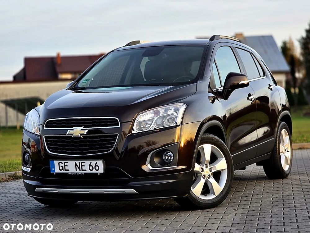 Chevrolet Trax 1.4 T LTZ AWD - 6