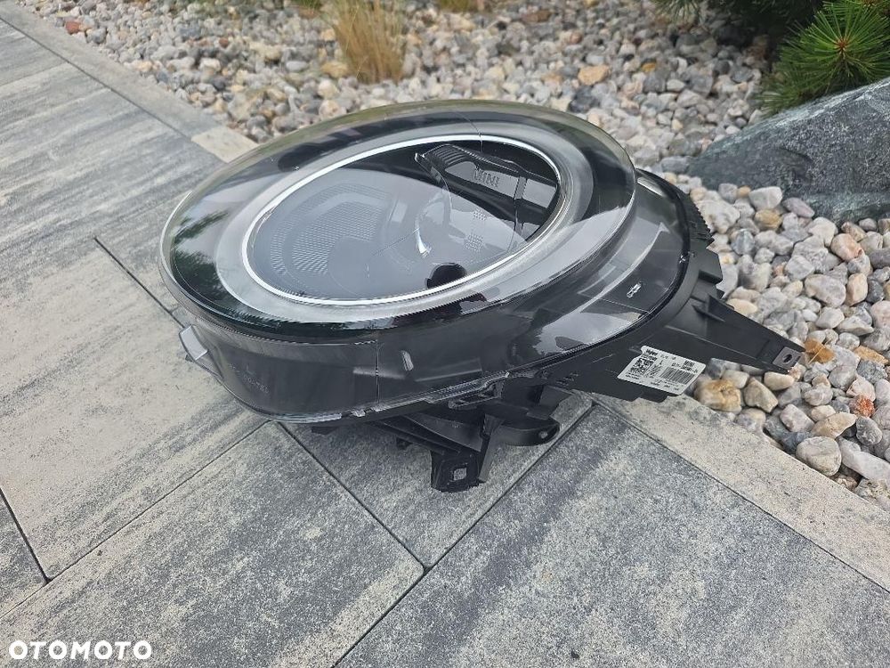 MINI F56 F55 F54 LIFT LCI Lampa lewa przód Full Led 6311-5A01961-05 Czarna - 3