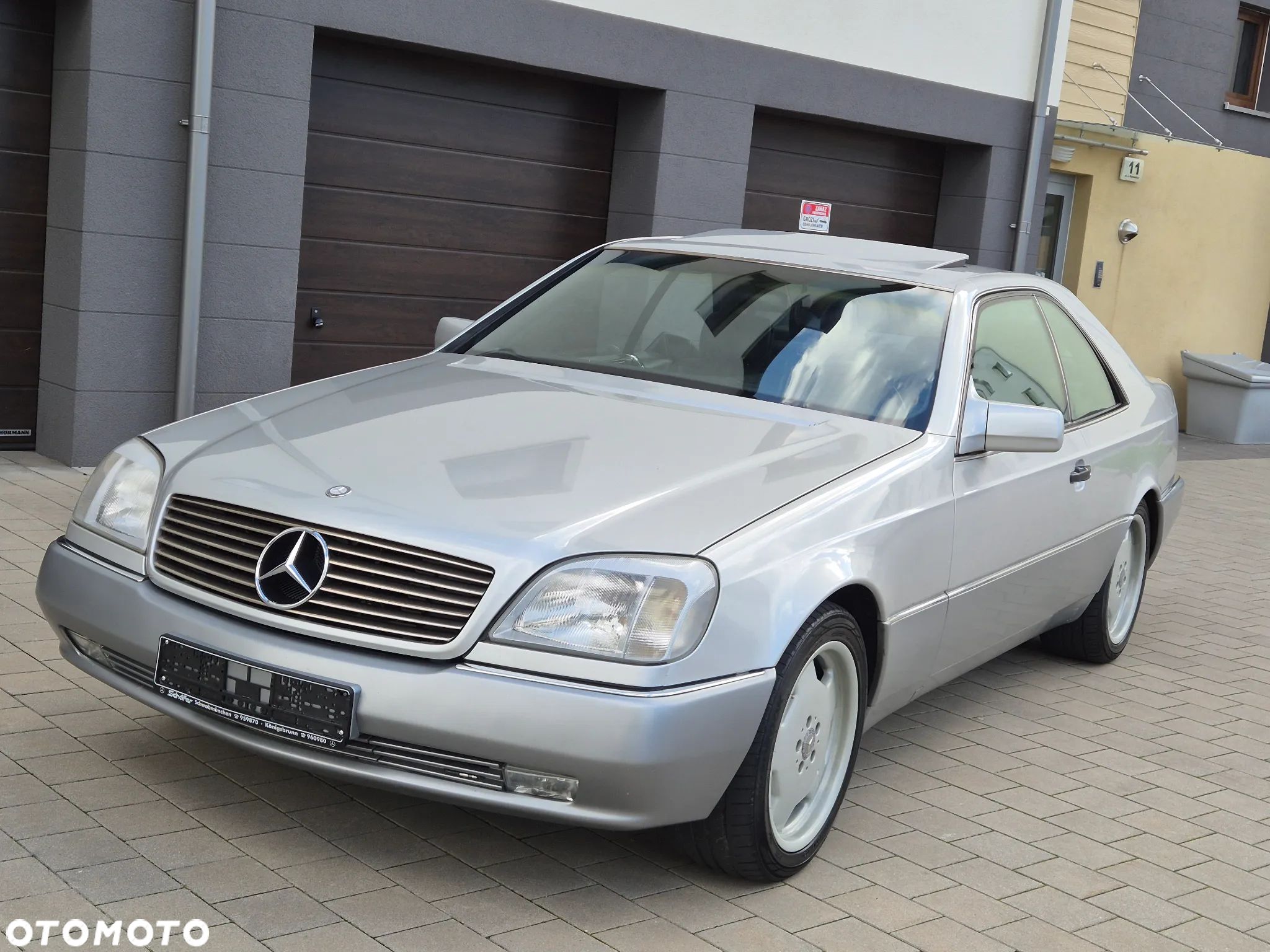 Mercedes-Benz CL 420 - 1
