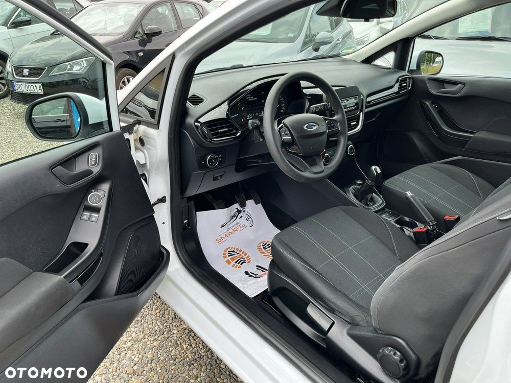 Ford Fiesta 1.1 S&S TREND - 8