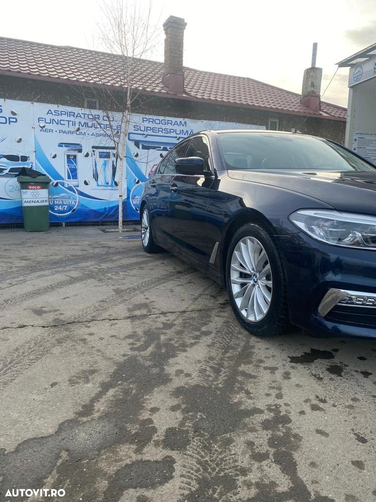 BMW Seria 5 520d Aut. Luxury Line - 6