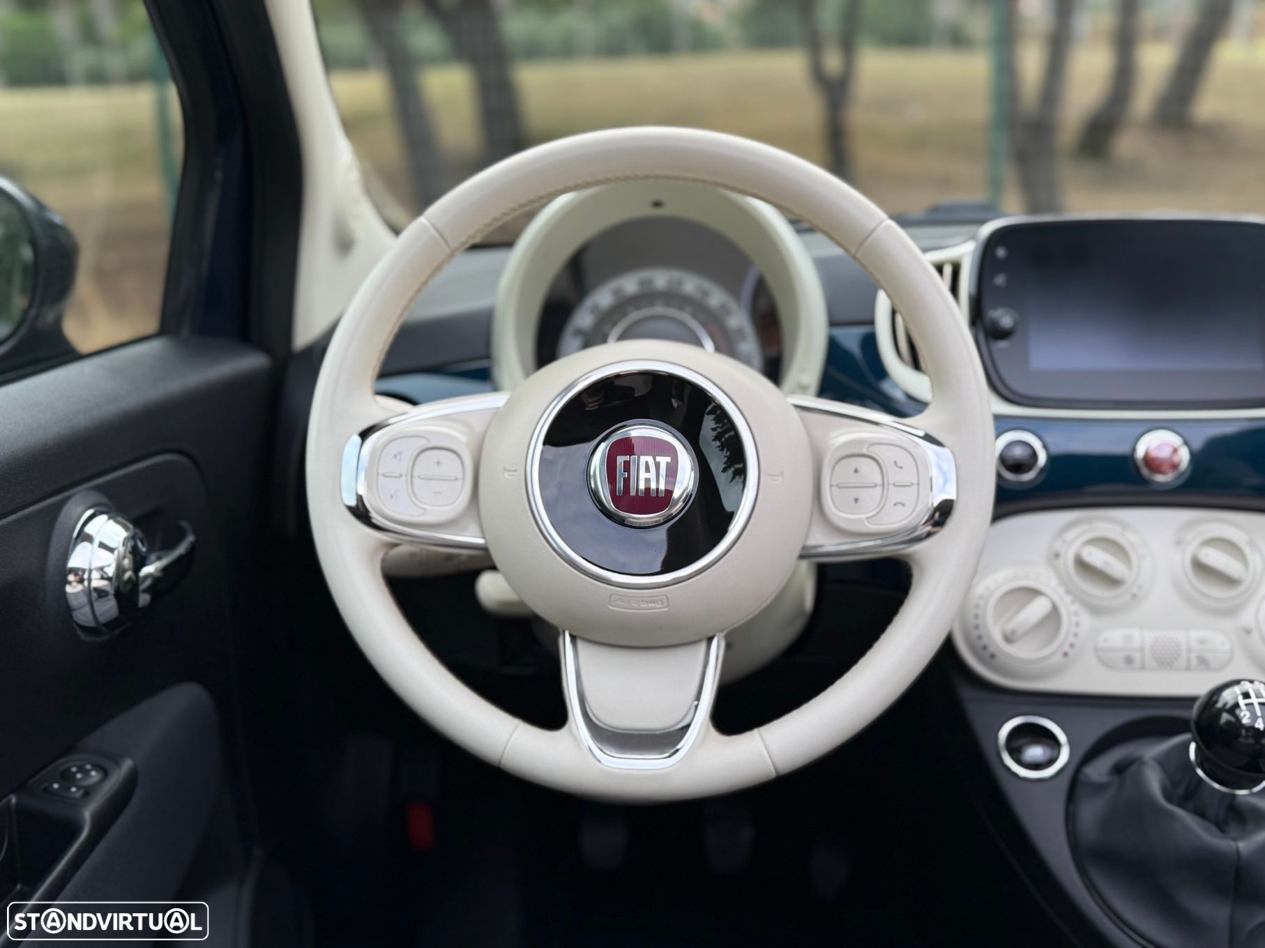 Fiat 500C 1.0 Hybrid Lounge - 38