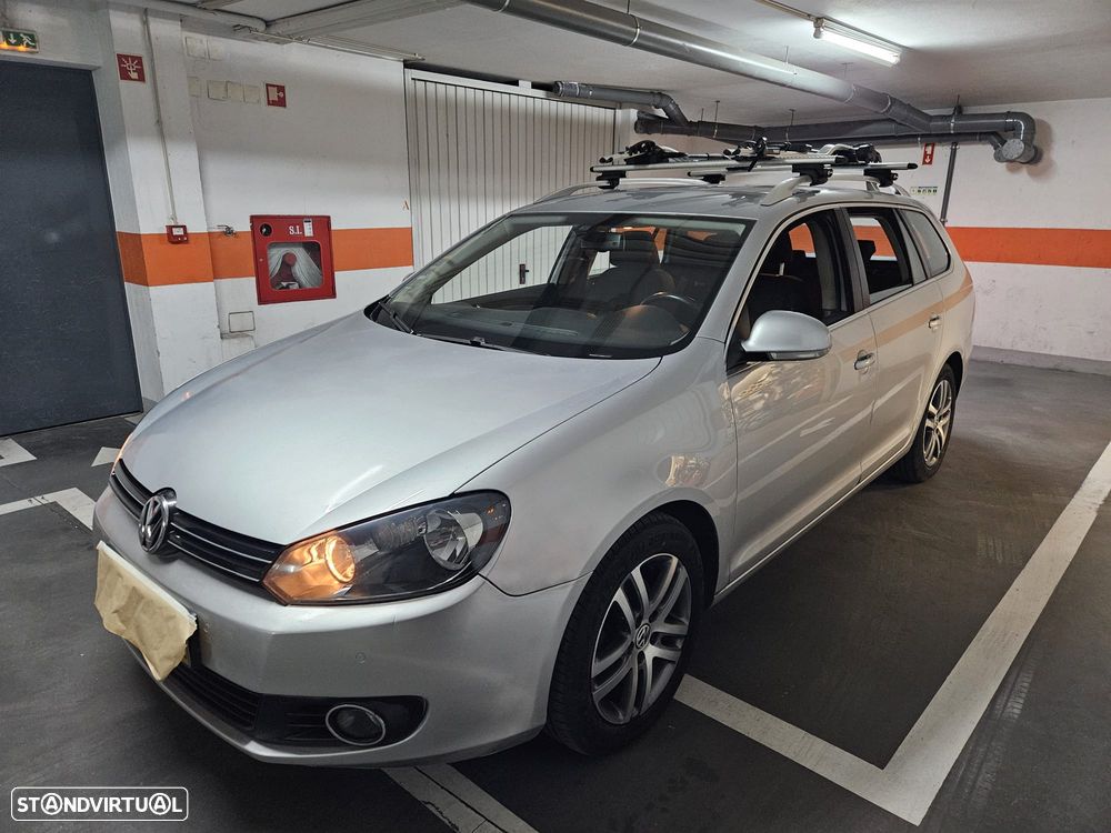 VW Golf Variant 1.6 TDi Confortline - 8