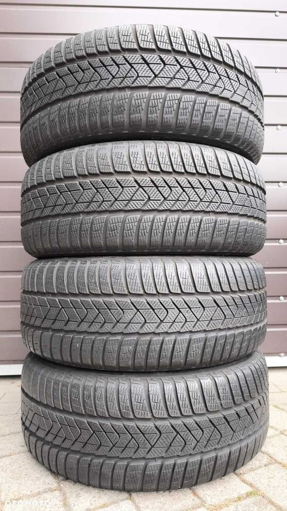 4 sztuki opony zima 245/45/18 PIRELLI SCORPION 3*RUNFLAT (GD1392) - 2