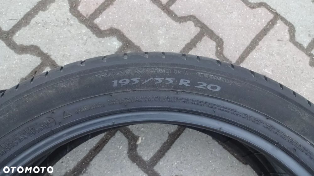 Opona letnia 2 szt. Michelin Primacy 3 195/55R20 95 H wzmocnienie (XL) opony letnie - 8