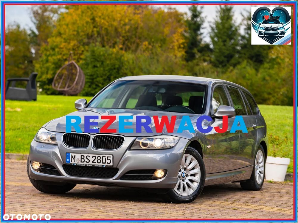 BMW Seria 3 318d DPF Touring