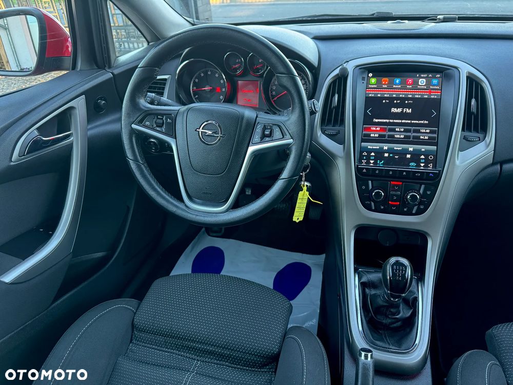 Opel Astra 1.6 Edition Sport - 15