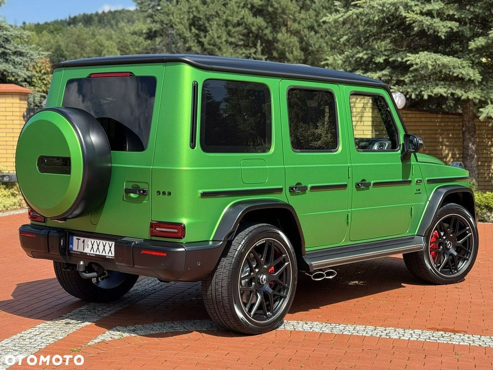 Mercedes-Benz Klasa G - 17