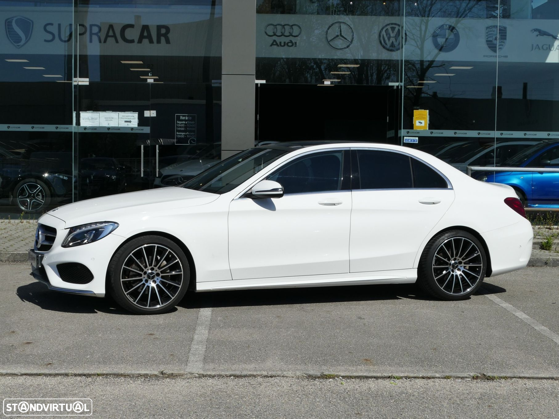 Mercedes-Benz C 220 d AMG Line - 9