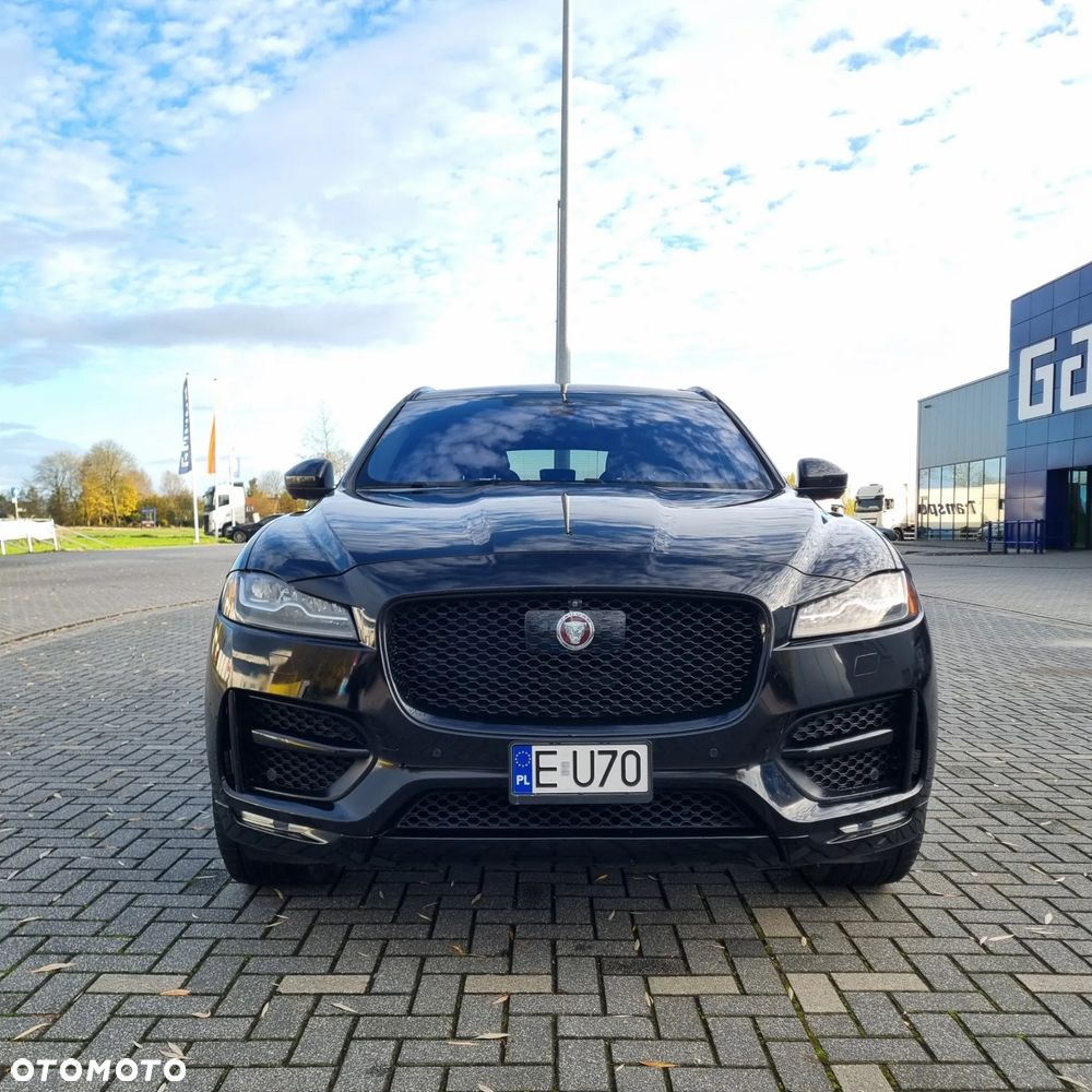Jaguar F-Pace 35t AWD R-Sport - 20