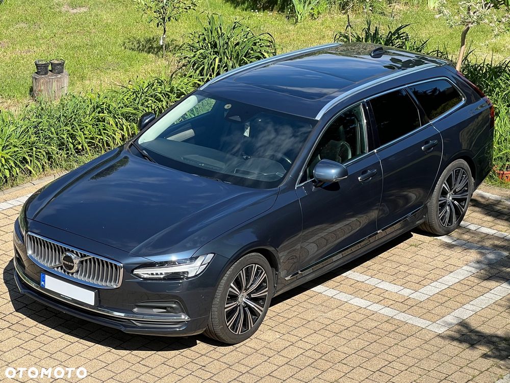 Volvo V90 B4 D Ultimate Dark - 34