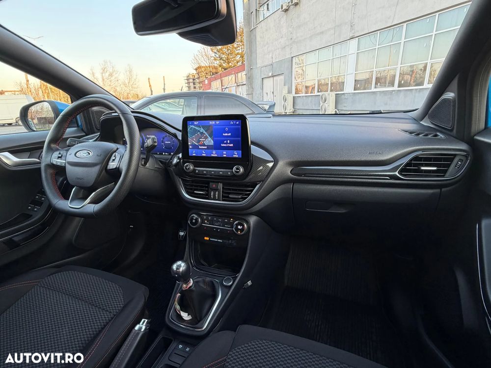 Ford Puma 1.0 EcoBoost MHEV ST Line - 12