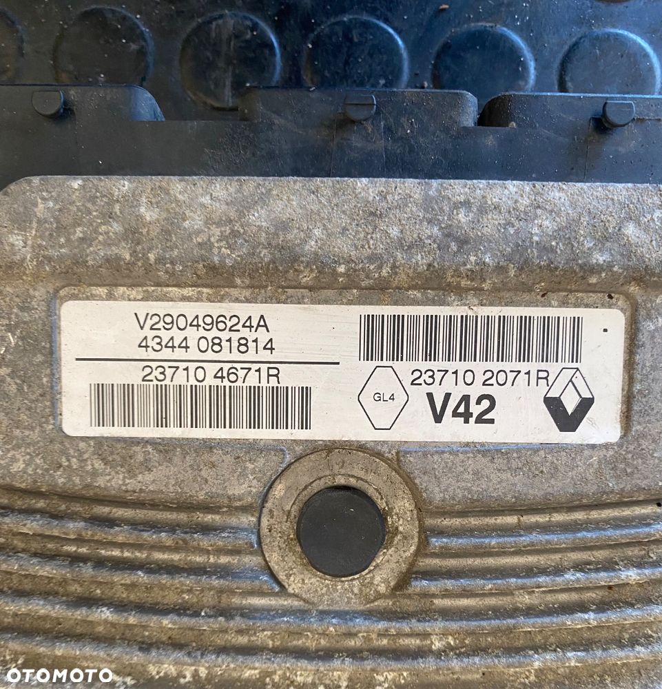 DACIA LODGY DOKKER 1.6 8V mpi ZESTAW STARTOWY KOMPUTER STEROWNIK SILNIKA BCM STACYJKA Wwa - 4