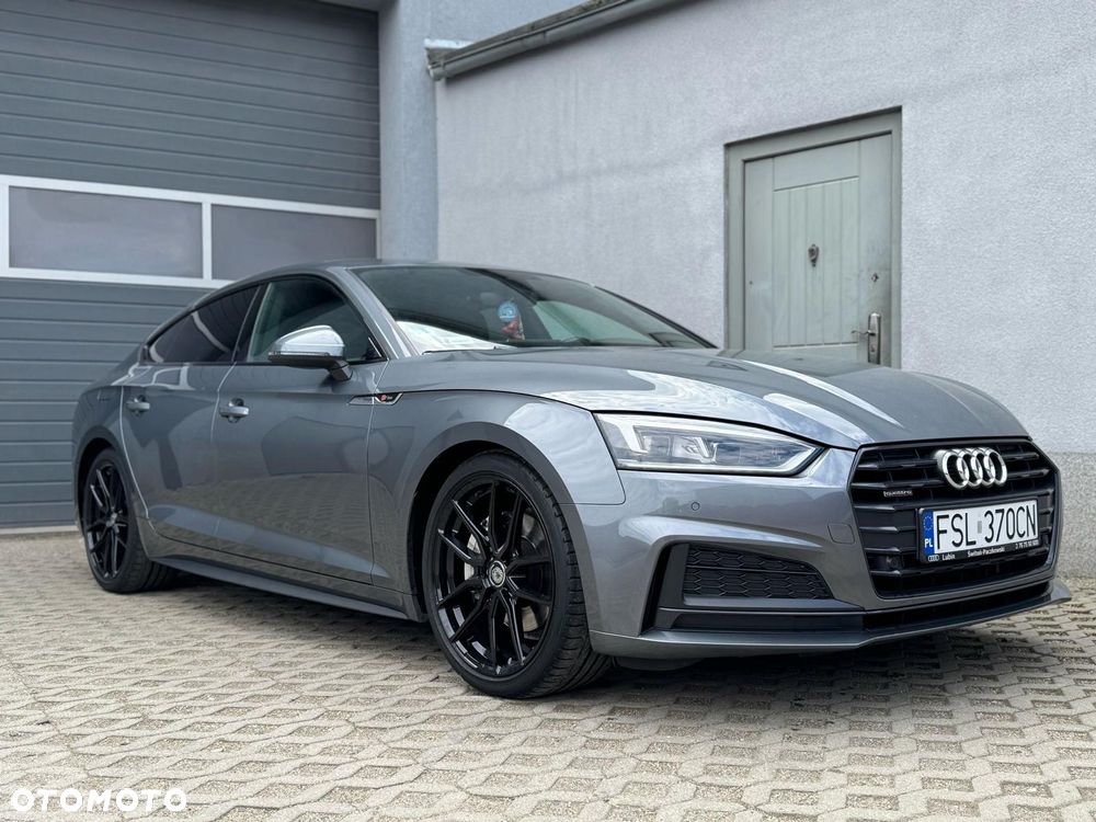Audi A5 Sportback 2.0 TDI Quattro Sport S tronic - 1