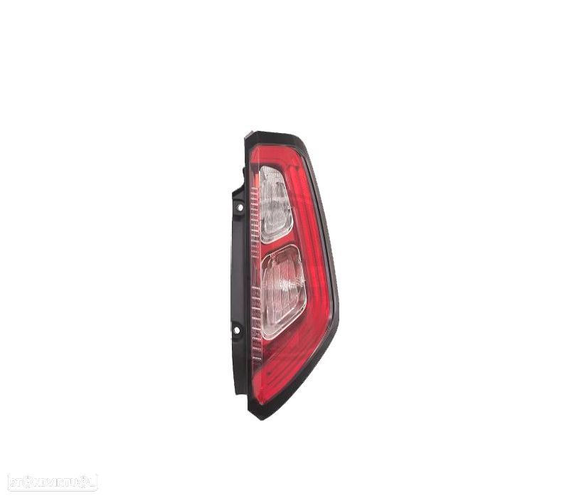 FAROLIN DIR PARA FIAT PUNTO EVO 09- LED QUADRO PRETO - 1