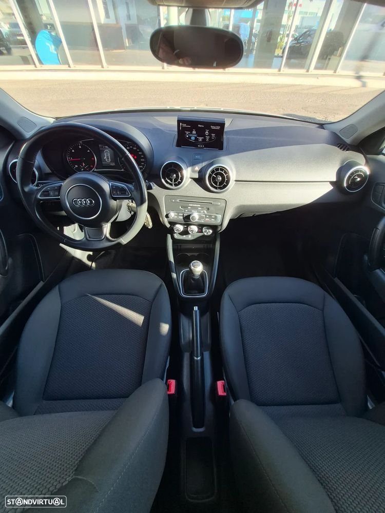 Audi A1 Sportback 1.4 TDI (ultra) design - 22