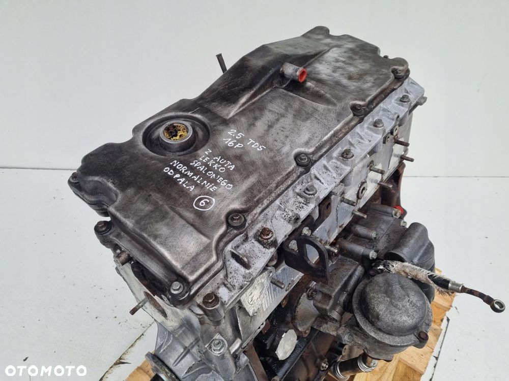 SILNIK Land Rover Defender 2.5 TD5 pali 16P - 13