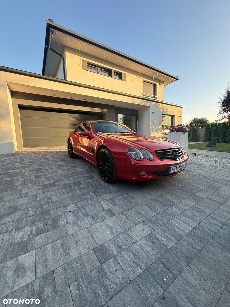 Mercedes-Benz SL 500 - 12